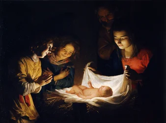 Adorazione del Bambino